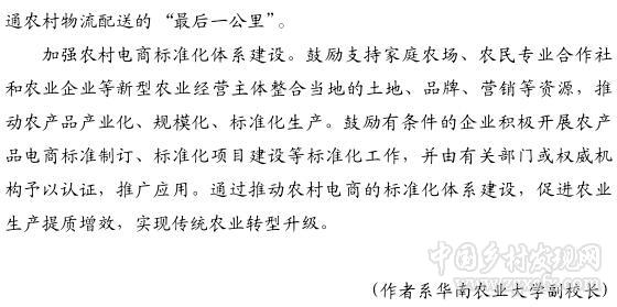 溫思美:電商進(jìn)村還需邁過多道坎(圖3) 溫思美:電商進(jìn)村還需邁過多道坎(圖3)